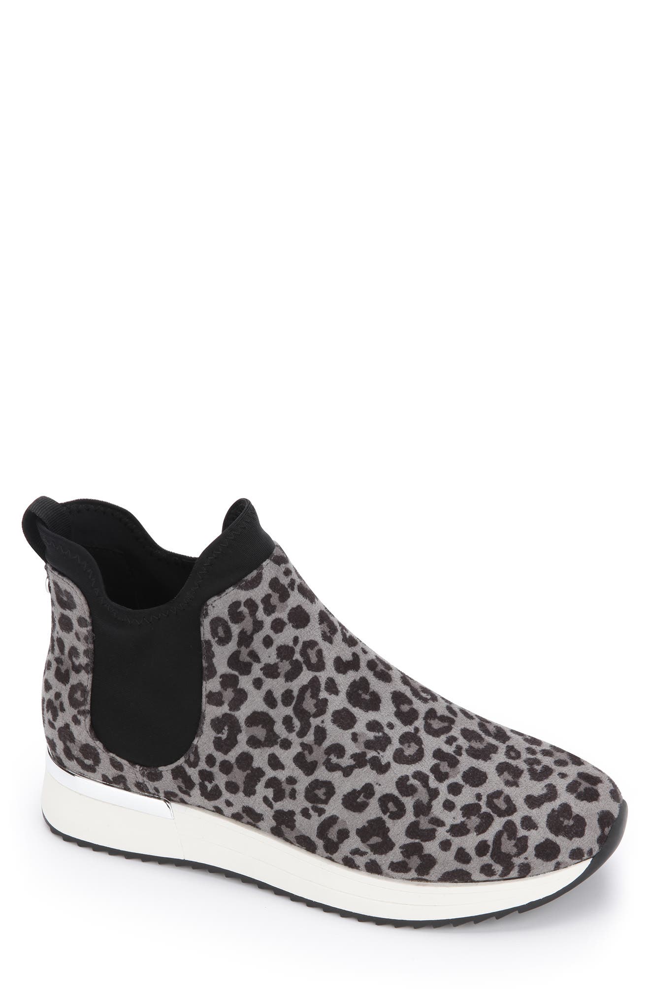kenneth cole leopard sneakers