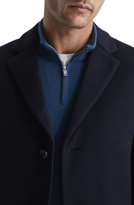 REISS REISS GABLE WOOL BLEND OVERCOAT