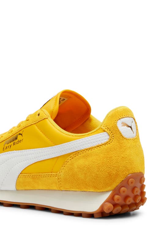 Shop Puma Easy Rider Sneaker In Tangerine- White