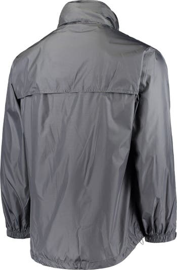 San Francisco 49ers Dunbrooke Circle Sportsman Waterproof Packable  Lightweight Full-Zip Jacket - Black