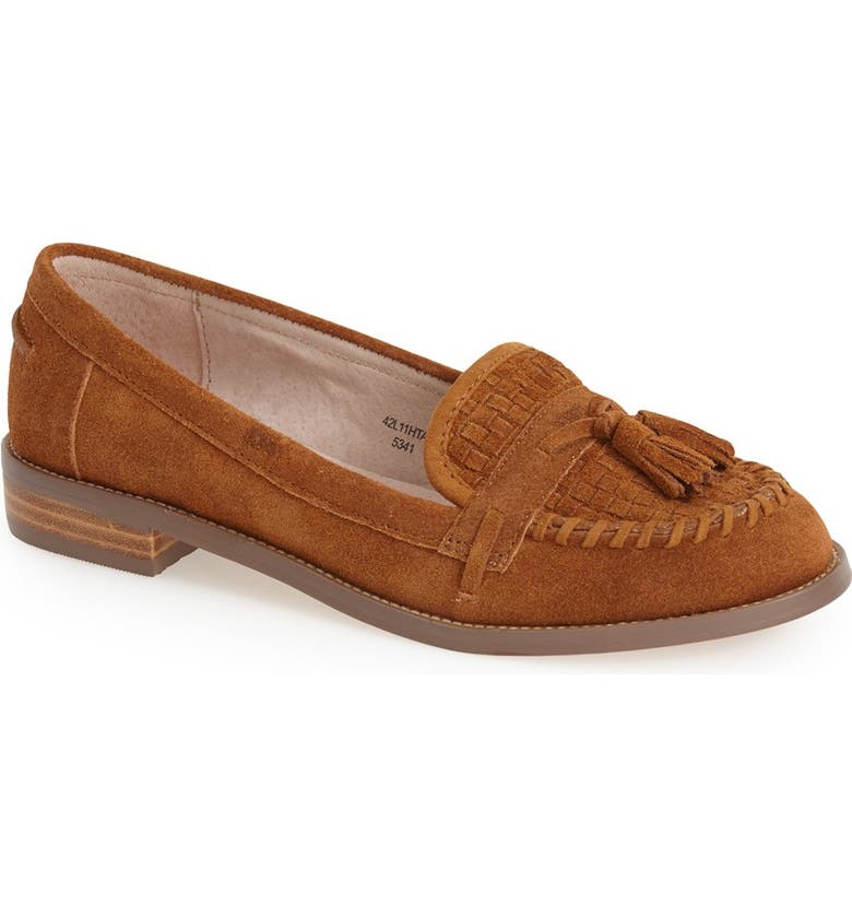 Topshop 'Lincoln' Woven Loafer (Women) | Nordstrom