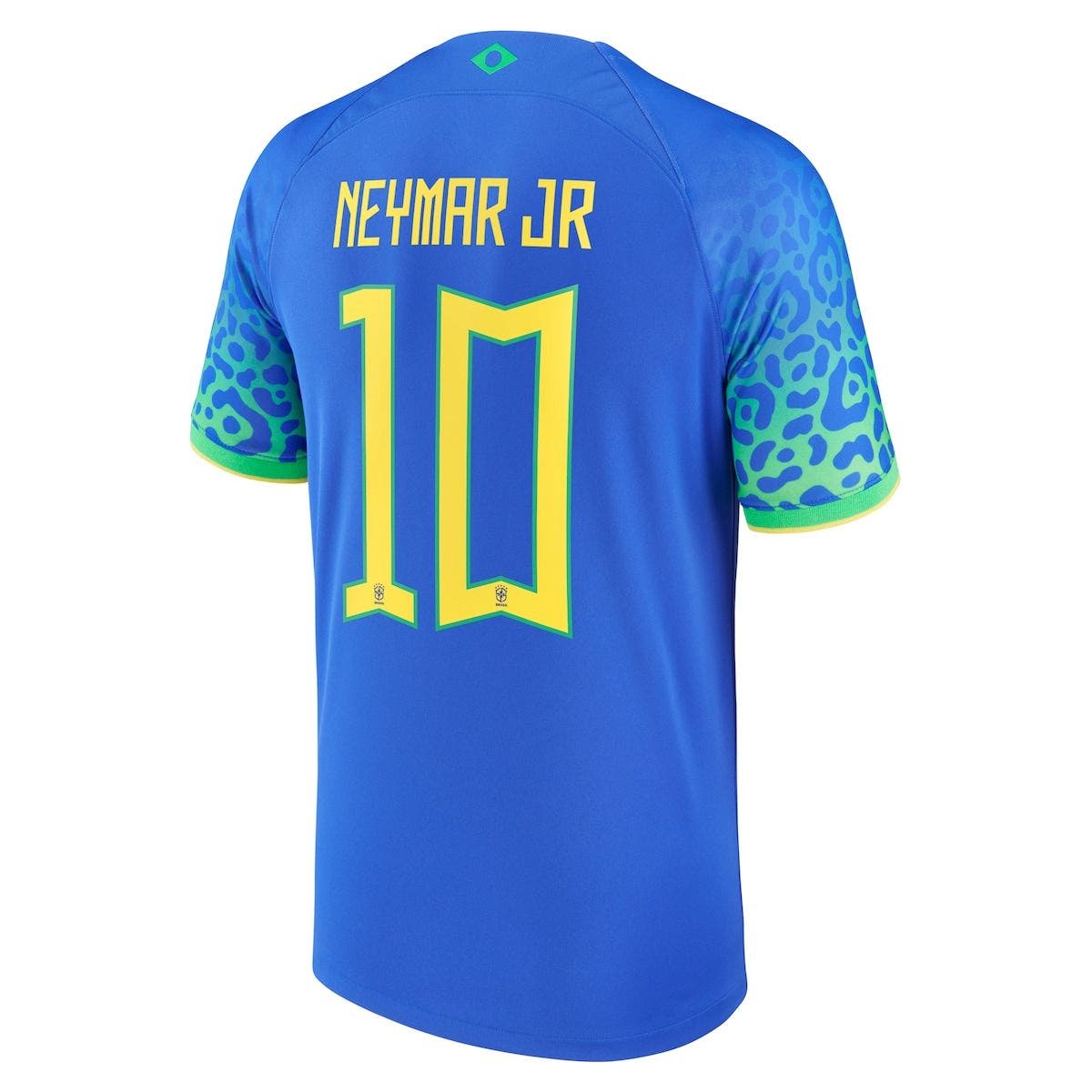 Brazil Blank Yellow Goalkeeper Soccer Country Jersey
