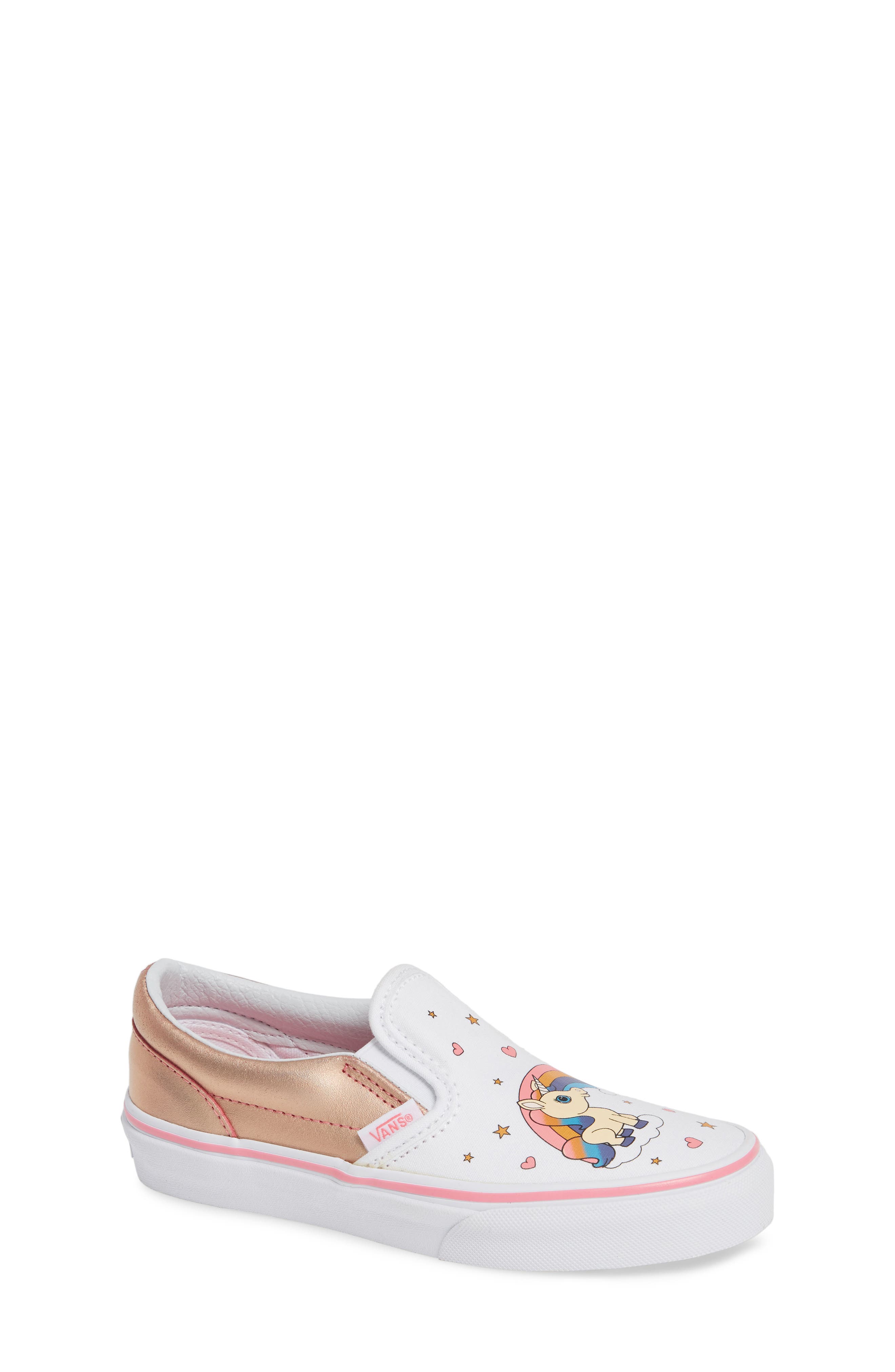 unicorn slip on vans