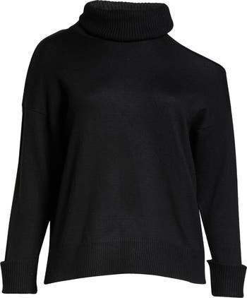 Nordstrom black turtleneck outlet sweater