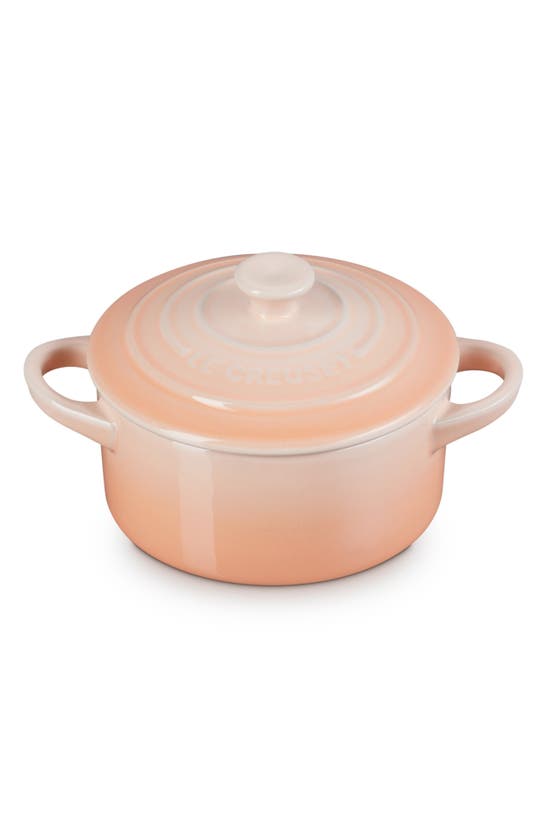 Le Creuset Mini Round Baking Dish In Peche