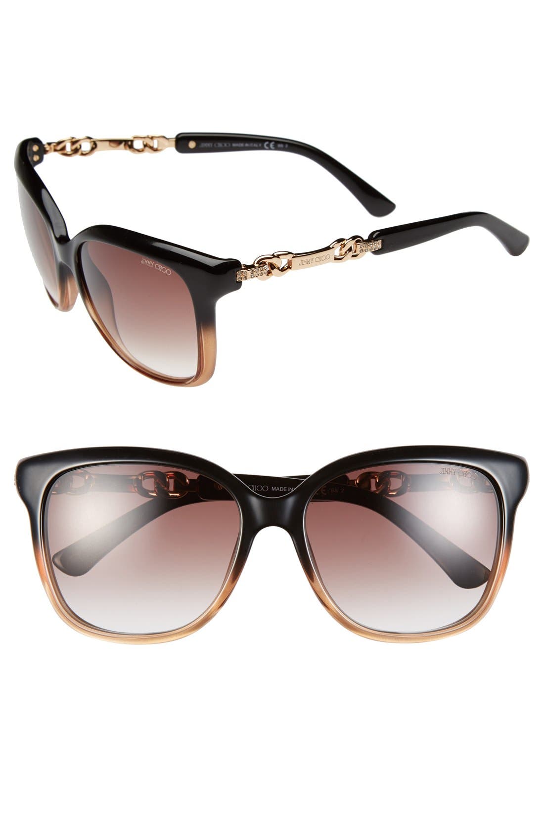 Jimmy Choo 56mm Retro Sunglasses Nordstrom