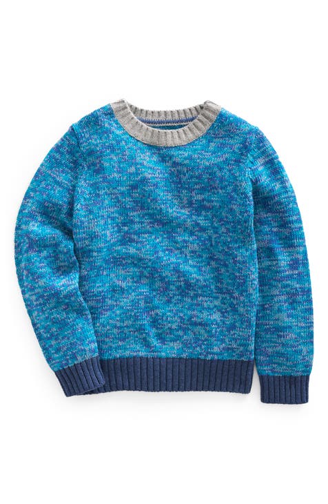 Boys hotsell blue sweater