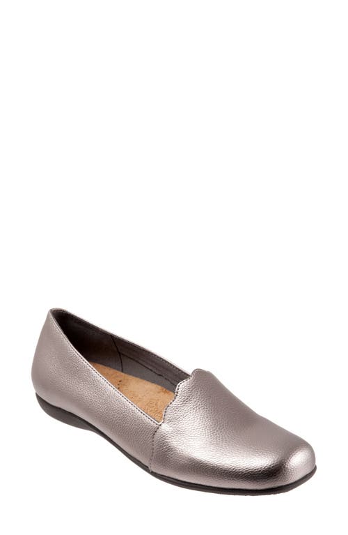 Trotters Sage Flat Pewter at Nordstrom,