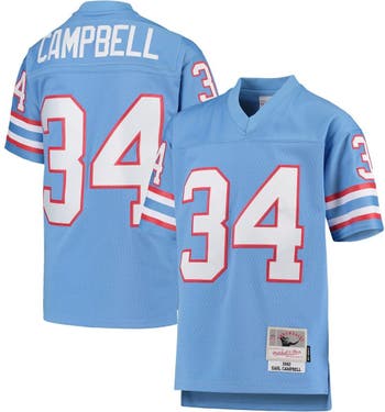 Vintage Earl Campbell Houston Oilers NFL Shirt Unisex Men Women S
