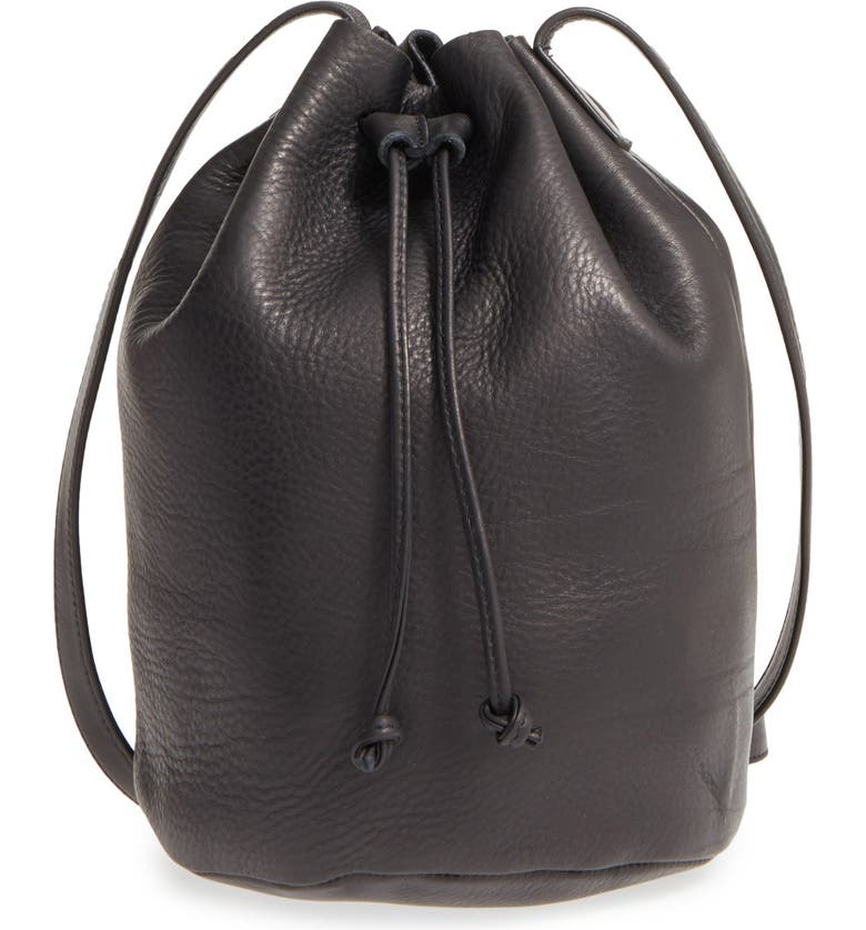 Baggu Pebbled Leather Bucket Bag | Nordstrom
