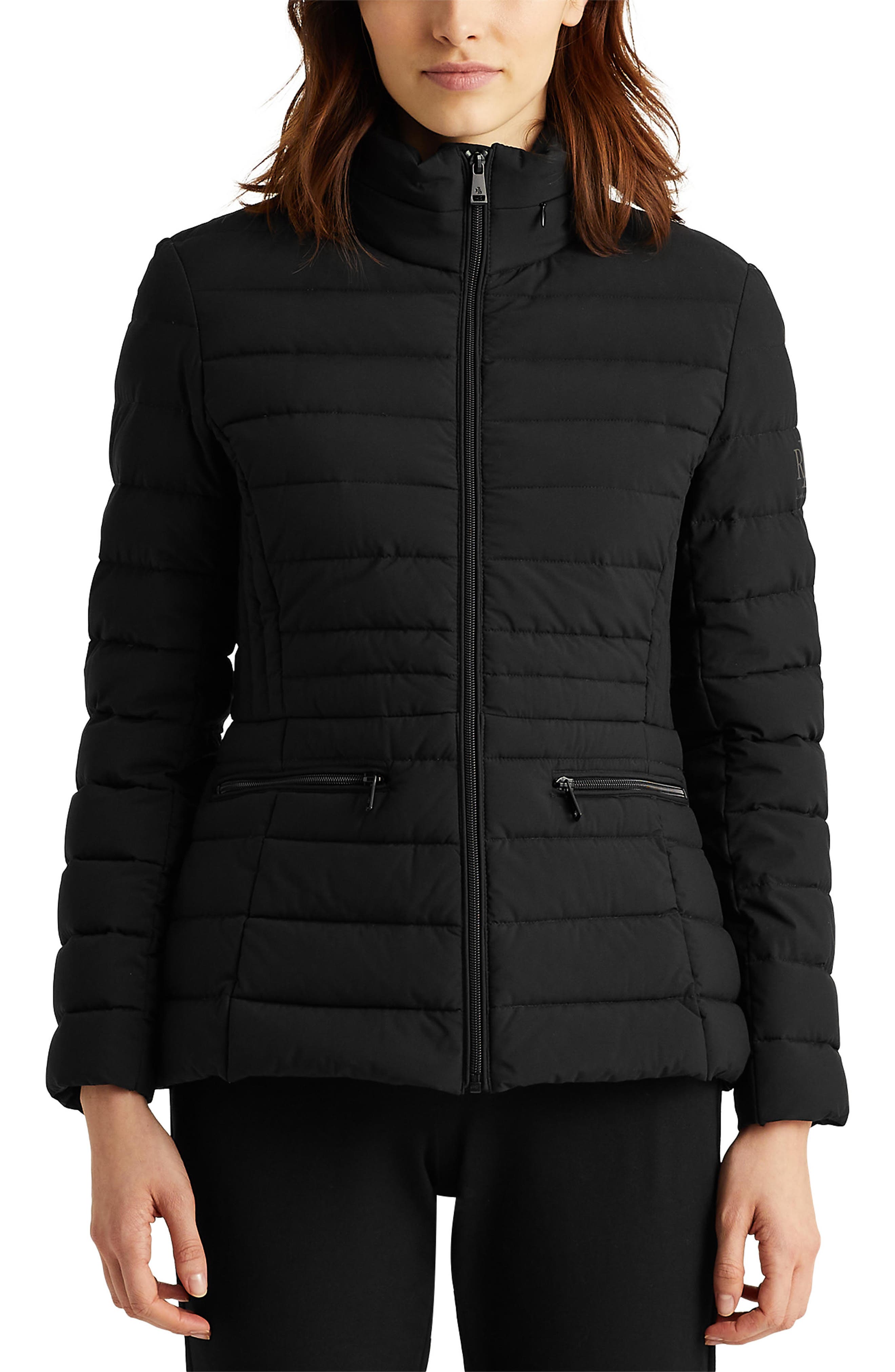 polo ralph lauren puffer jacket women's