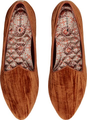 Birdies 2025 velvet flats