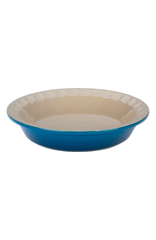 Le Creuset 9-Inch Stoneware Pie Dish in Marseille at Nordstrom