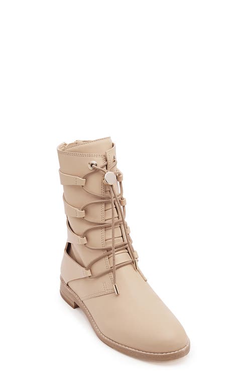 Daniella Shevel Moss Boot In Ivory