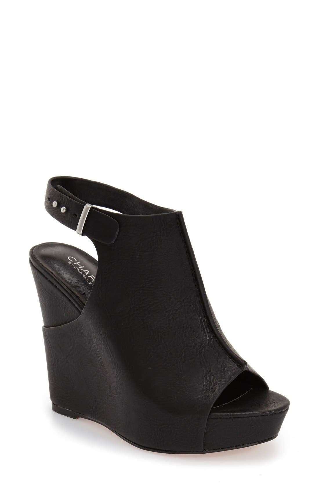 charles by charles david ames wedge sandal