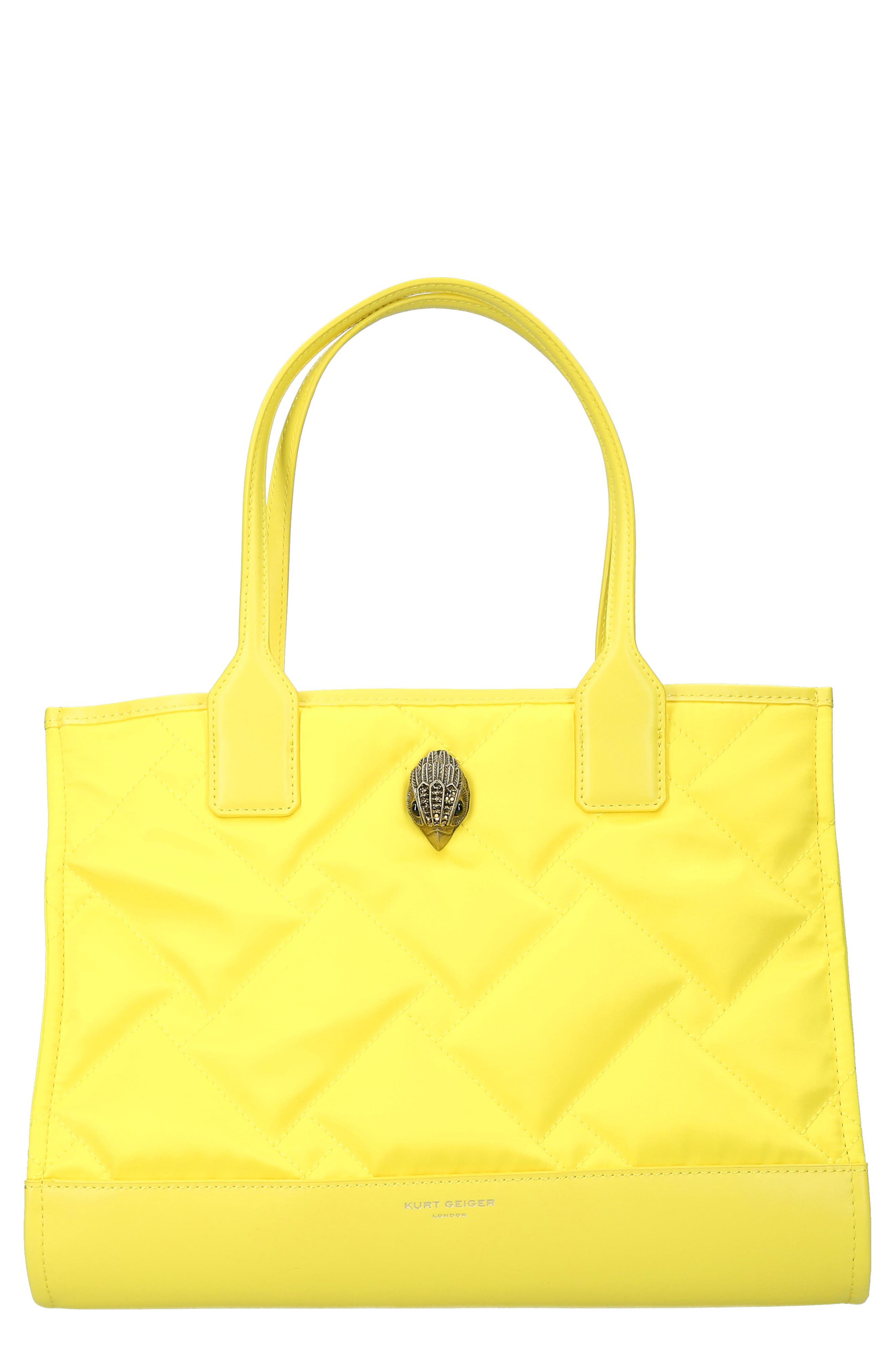 small yellow bag