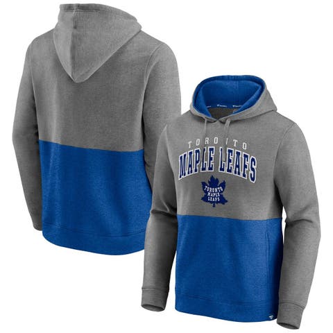 Men's Dallas Cowboys Fanatics Branded Navy/Gray Big & Tall Block Party  Pullover Hoodie