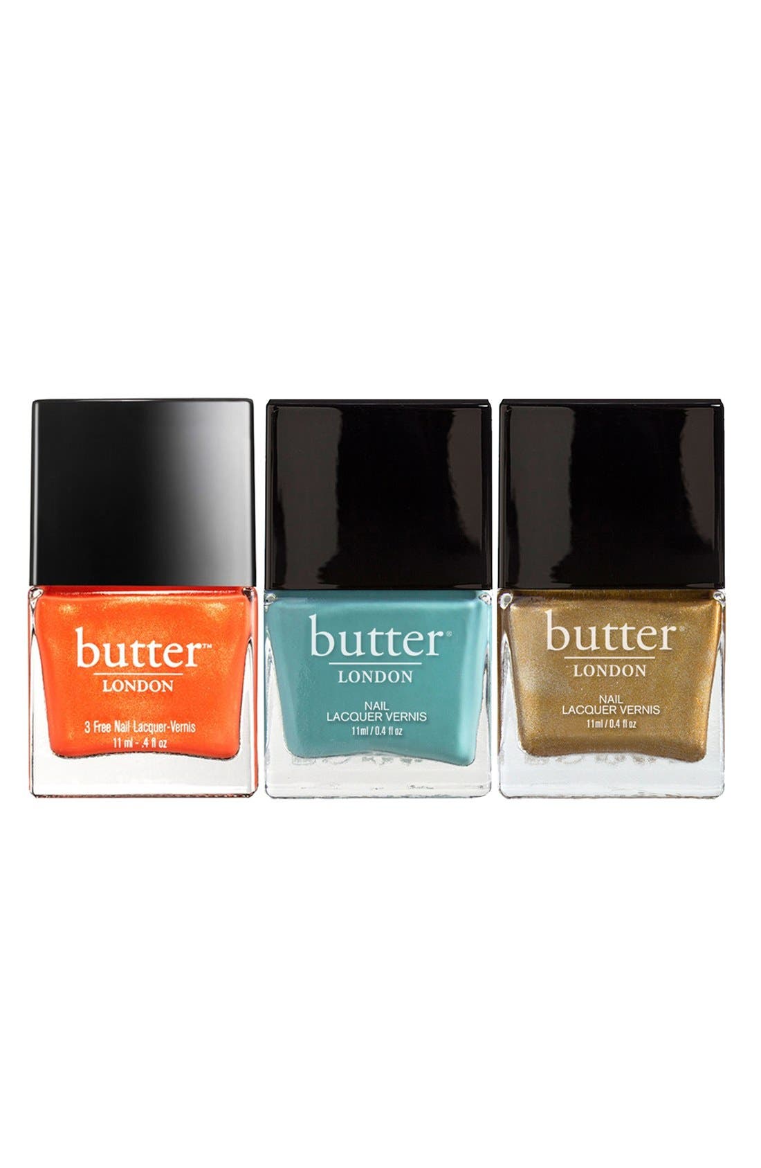 butter LONDON 'Brilliant Bronze' Nail Lacquer Set Nordstrom