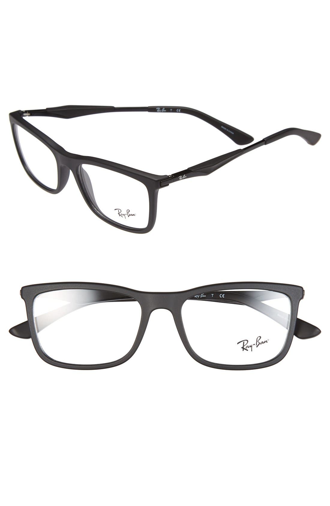 RayBan 53mm Optical Frames Nordstrom