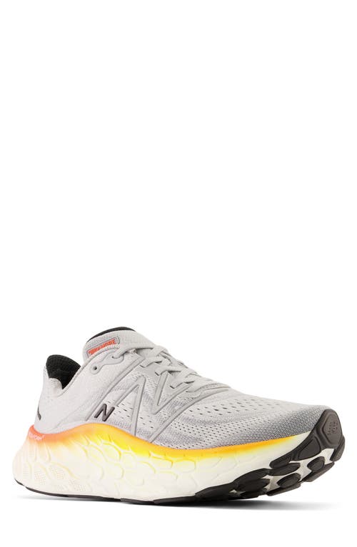 New Balance Fresh Foam X More V4 Sneaker In Gray