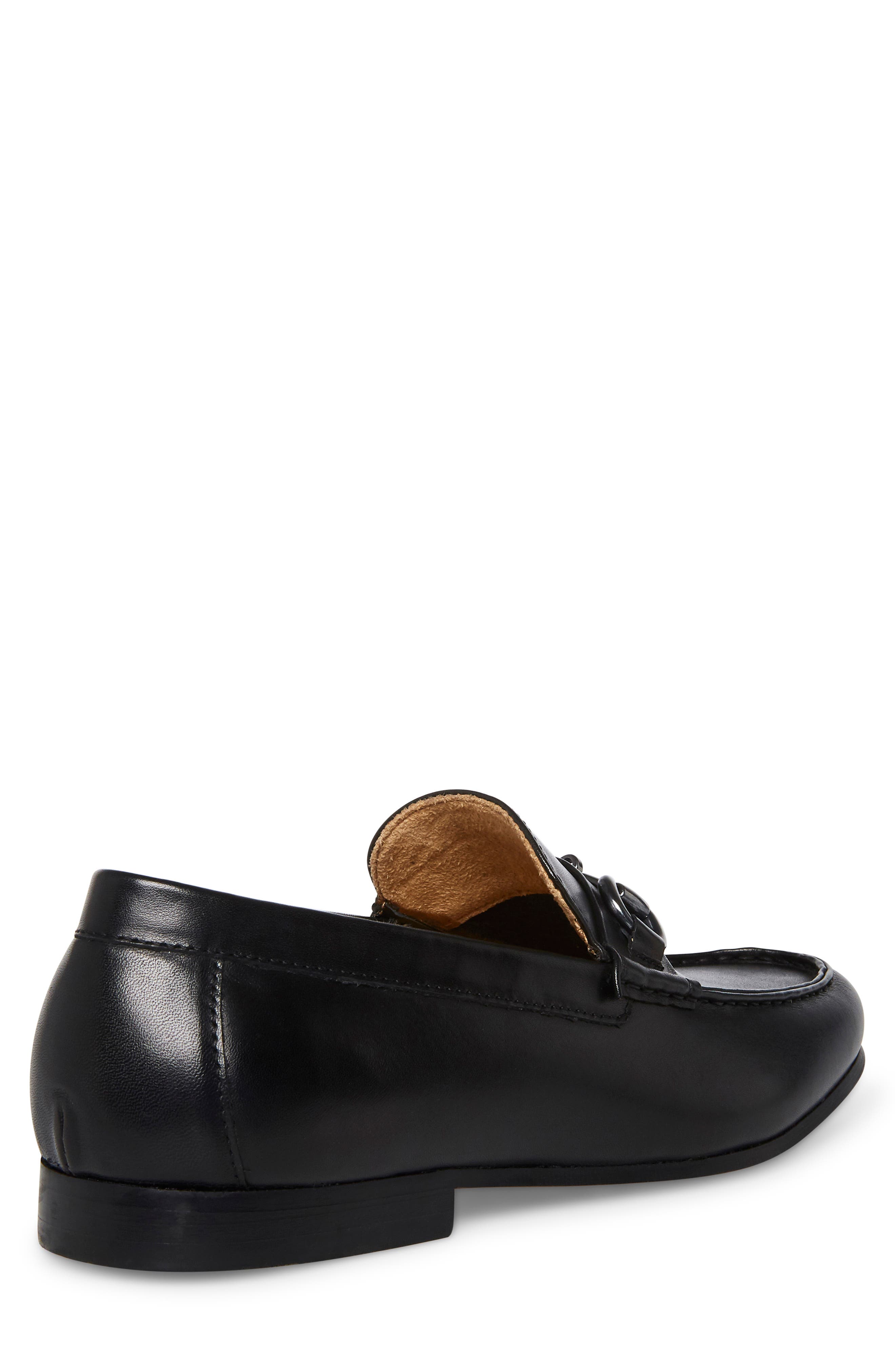 steve madden horsebit loafers