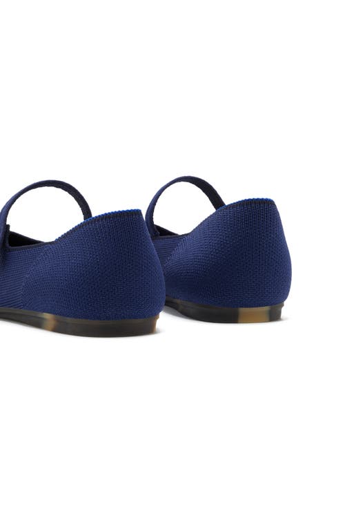 Rothys Rothy's The Square Mary Jane In Deep Navy