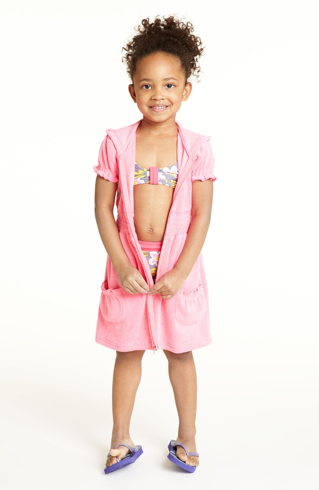 Havaianas 'Flores' Flip Flop (Toddler & Little Kid) Nordstrom