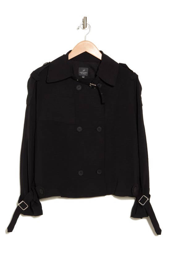 ADRIANNA PAPELL ADRIANNA PAPELL CROP TRENCH COAT