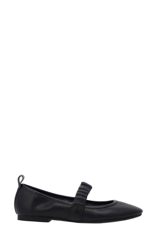 Mia Uliana Womens Ballet Round Toe Mary Janes In Black