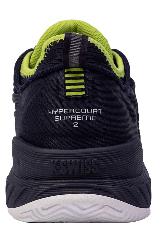 Shop K-swiss Hypercourt Supreme 2 Tennis Shoe In Blue