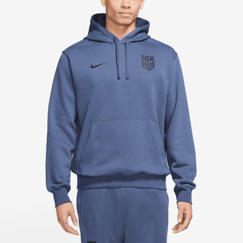 Nike Brazil National Team Lockup Club Pullover Sweatshirt At Nordstrom in  Gray for Men