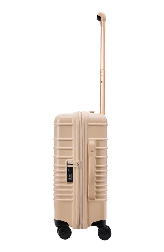 Beis The 21-inch Carry-on Roller In Beige Glossy