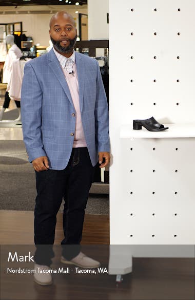 ecco block heel sandals