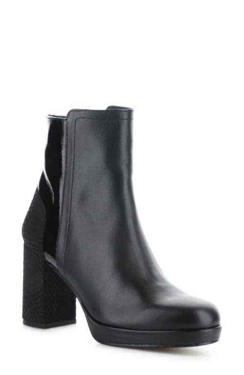 Shop Fly London Efan Bootie In Black Dublin