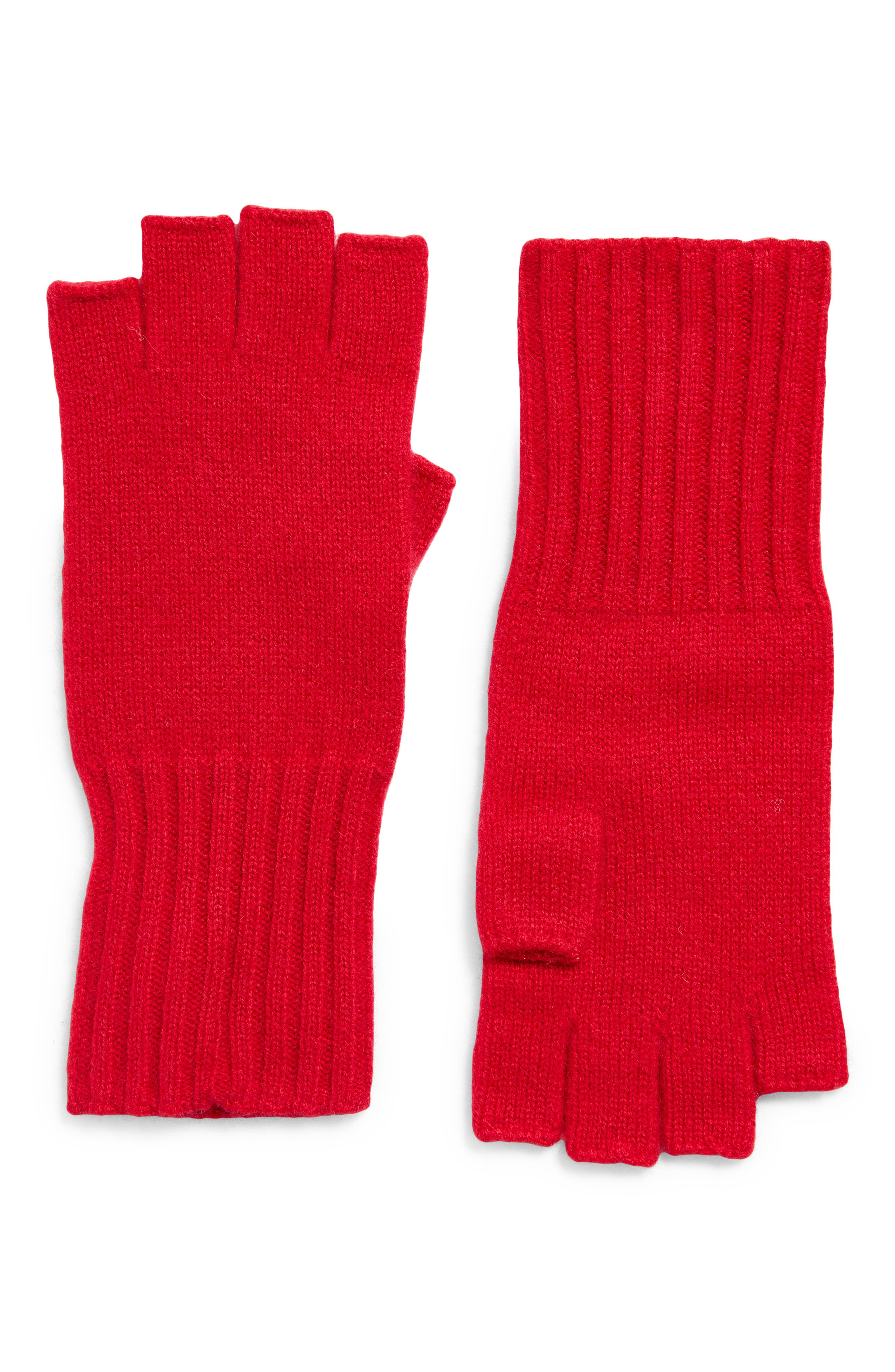 nordstrom red gloves