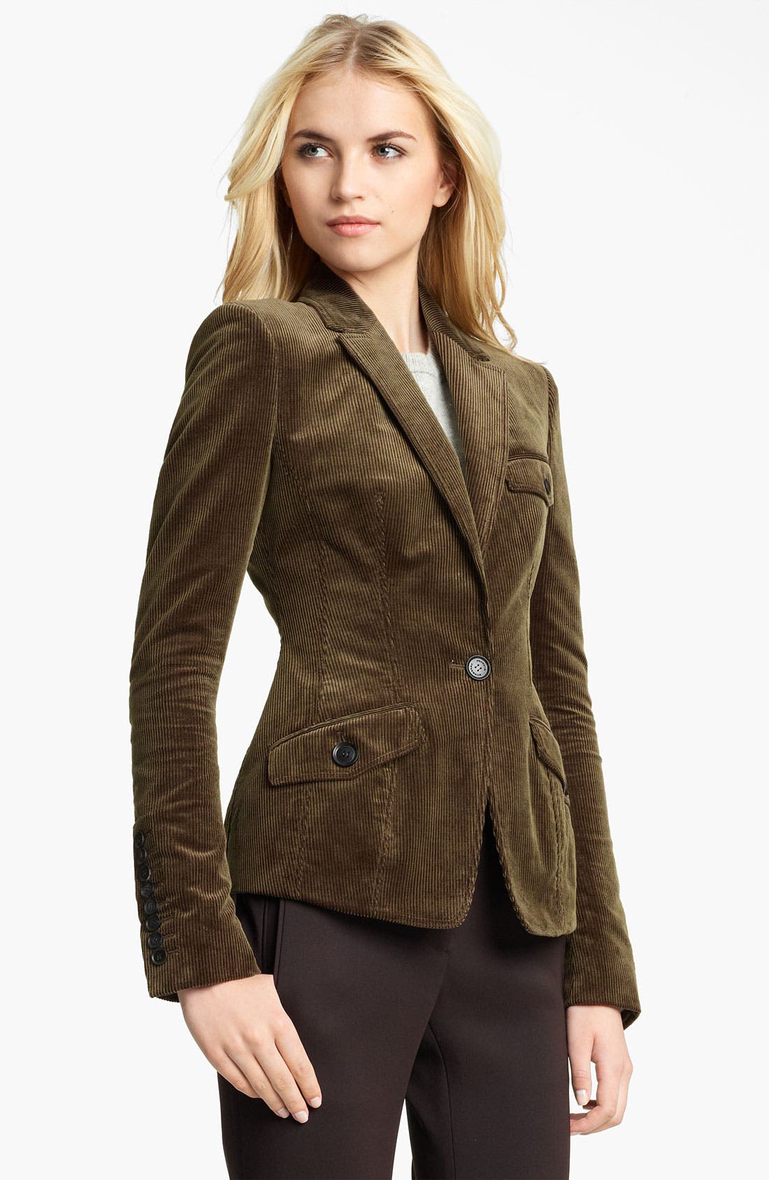 Burberry Prorsum Corduroy Blazer Nordstrom