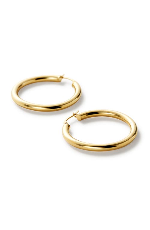 Ana Luisa Chunky Gold Hoop Earrings In Gold
