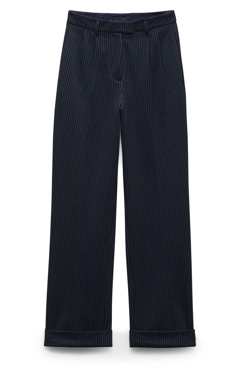 rag & bone Marianne Pinstripe Ponte Pants | Nordstrom