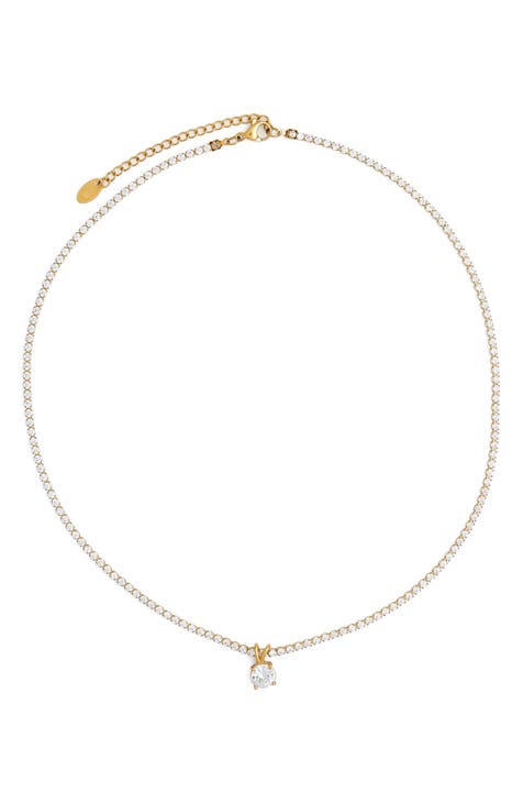 cubic zirconia necklaces | Nordstrom