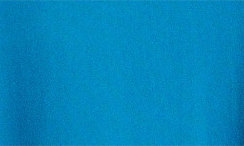 24seven Comfort Apparel Womens Scoop Neck Knee Length Midi Dress In Turquoise