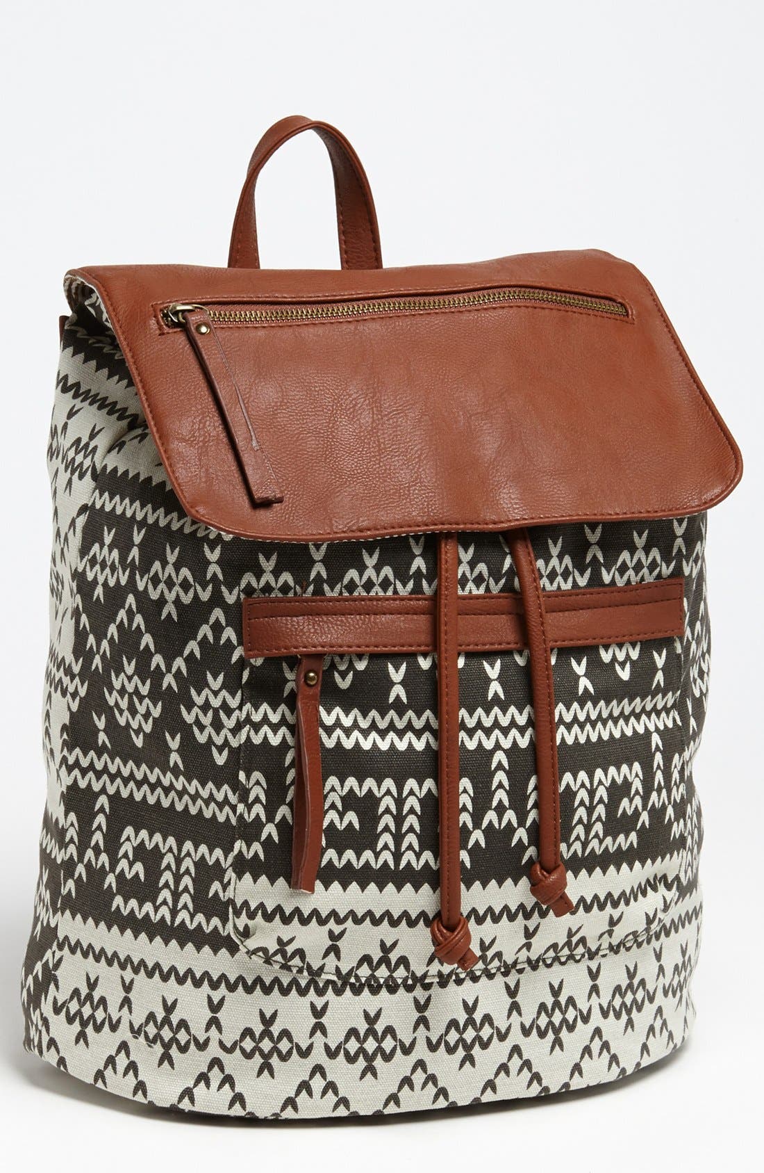 steve madden canvas backpack