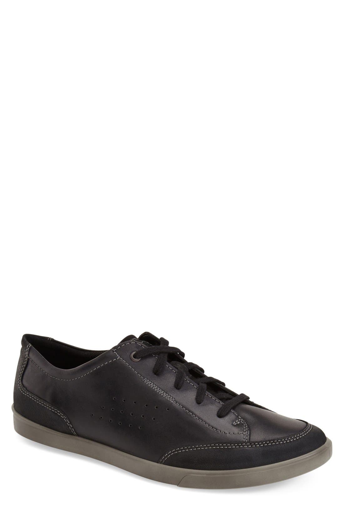ecco men's collin 2.0 soft tie sneaker