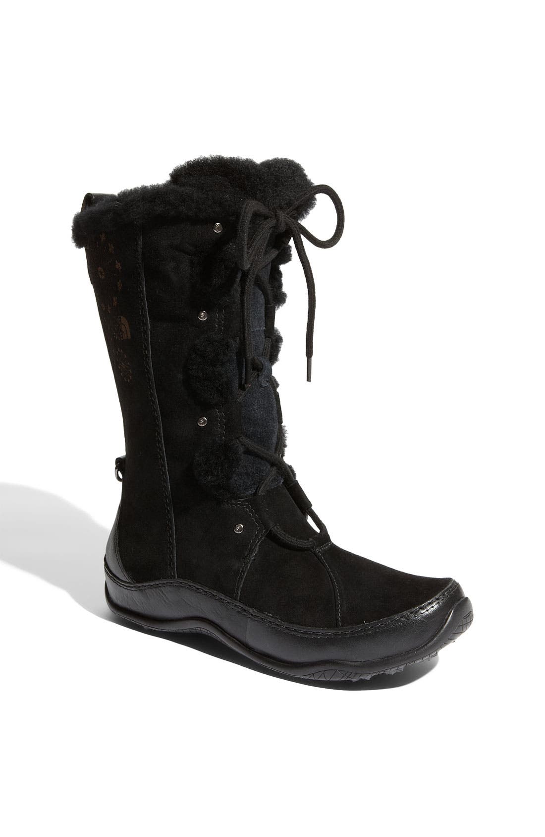north face abby boots