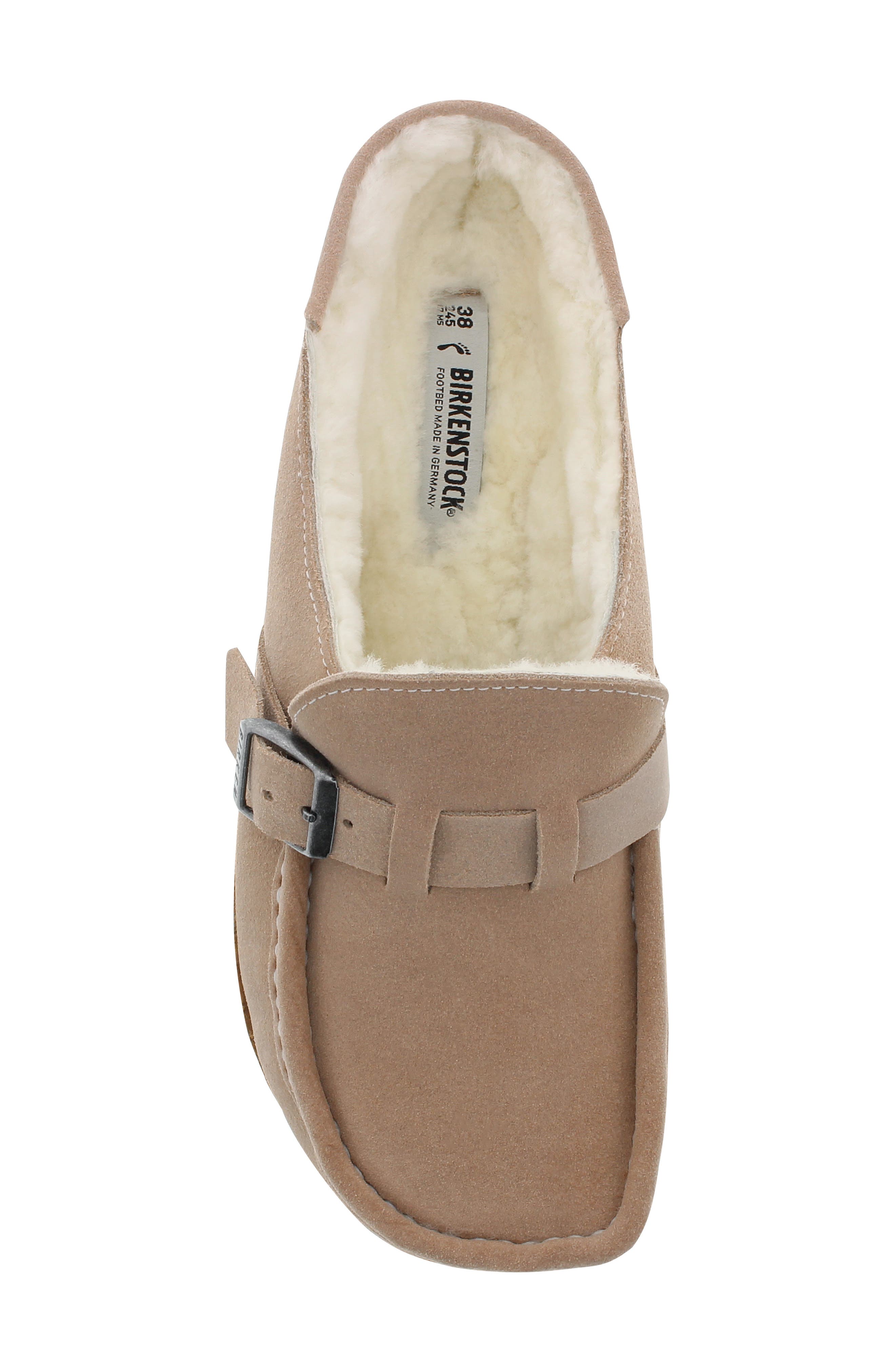 buckley genuine shearling mule