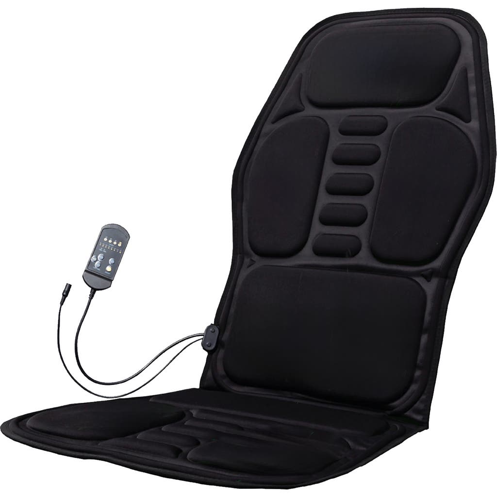 Pursonic Chair Cushion With Heat And Vibration In Black