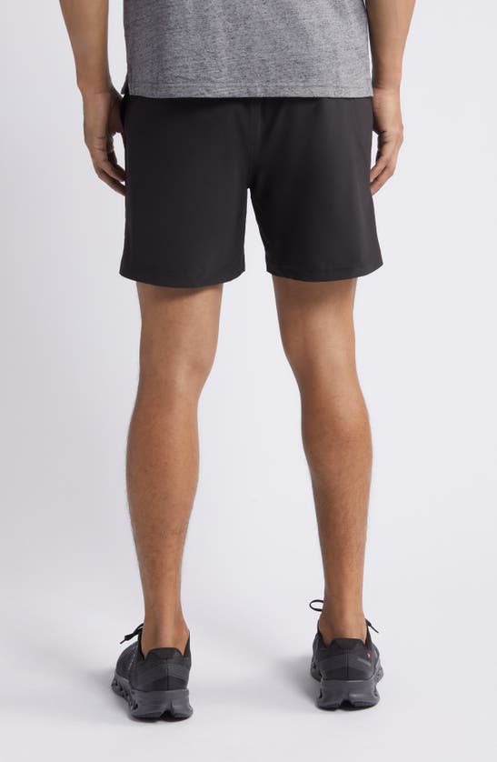 Free Fly Breeze Brief Lined Active Shorts In Black