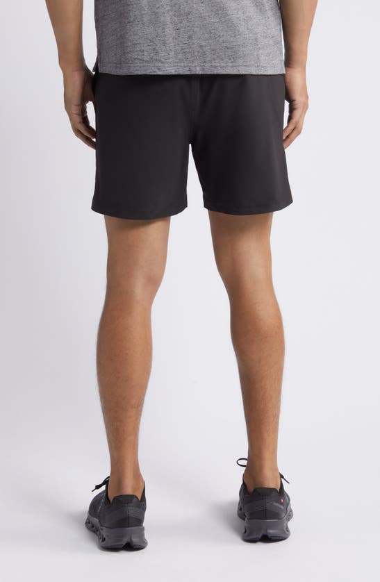 Shop Free Fly Breeze Brief Lined Active Shorts In Black