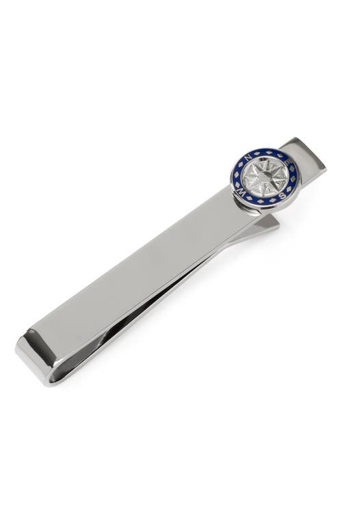 Cufflinks, Inc. Compass Tie Bar in Silver at Nordstrom