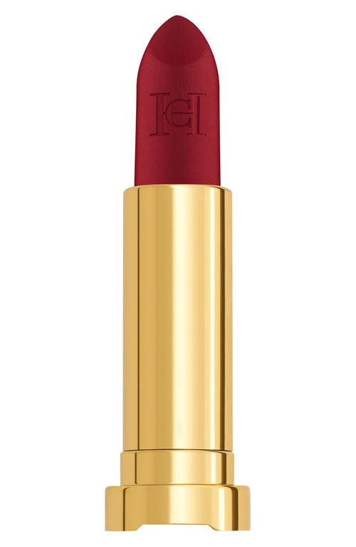 Shop Carolina Herrera Fabulous Kiss Matte Lipstick Refill In 414 Big Beautiful Red