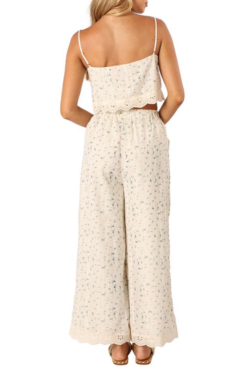 Petal And Pup Petal & Pup Alison Floral Camisole & Pants Set In Neutral
